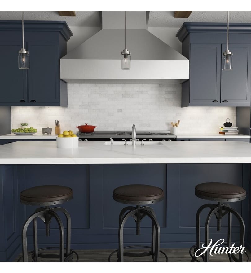 Hunter - Devon Park 4.5" Pendant by Hunter - Image 4