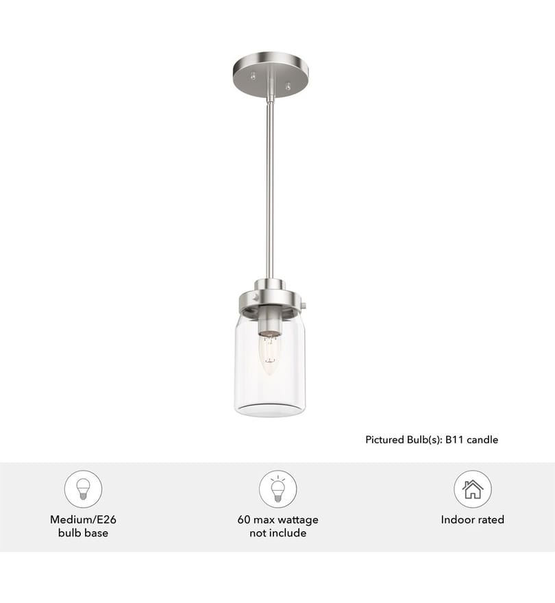 Hunter - Devon Park 4.5" Pendant by Hunter - Image 5