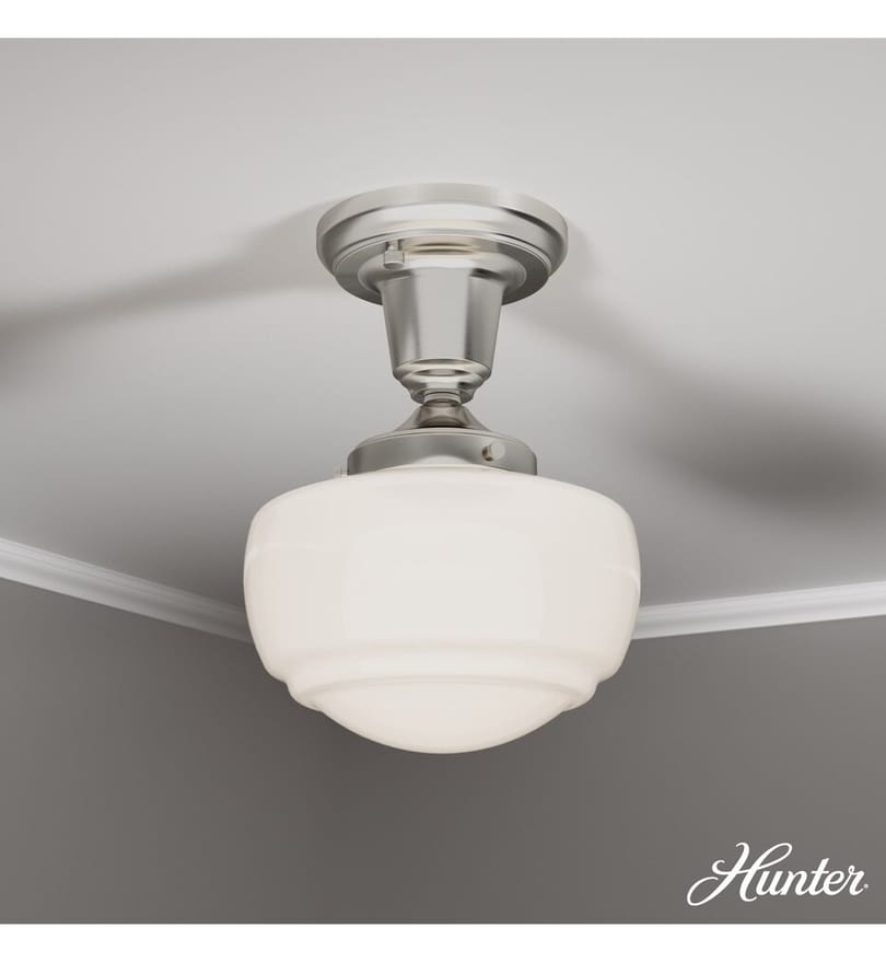 Hunter - Saddle Creek 7.5" Pendant by Hunter - Image 5