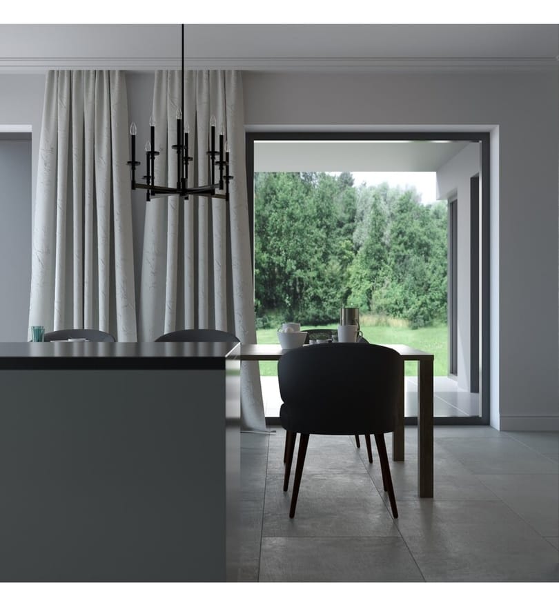 Hunter - Briargrove 30" Chandelier by Hunter - Image 6