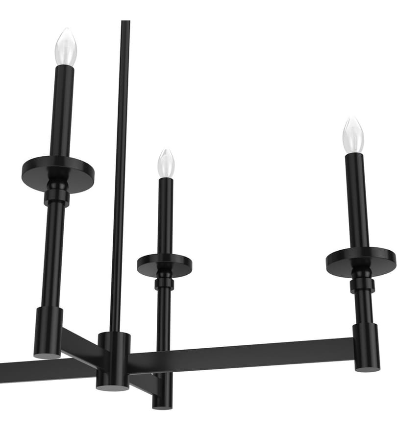 Hunter - Briargrove 51.25" Chandelier by Hunter - Image 2