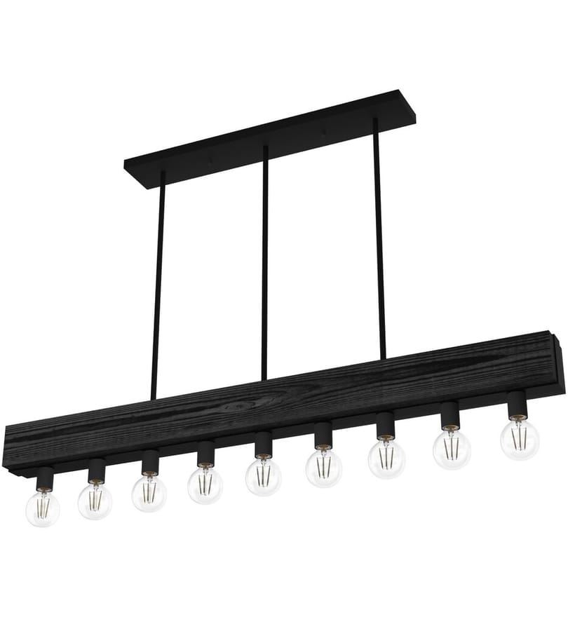 Hunter - Donelson 51.25" Chandelier by Hunter - Image 9
