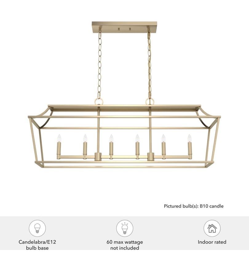 Hunter - Laurel Ridge 42" Chandelier by Hunter - Image 4
