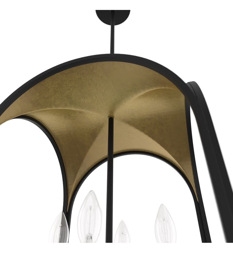 Hunter - Dukestown 15" Chandelier by Hunter - Image 5