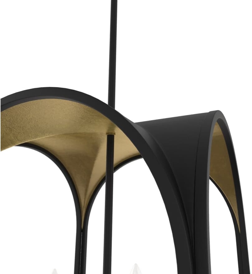Hunter - Dukestown 15" Chandelier by Hunter - Image 9