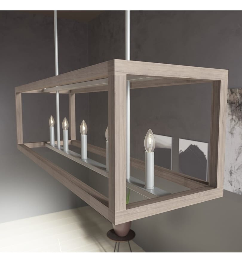 Hunter - Squire Manor 40" Chandelier by Hunter - Image 5