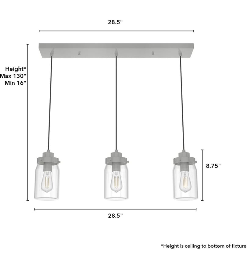 Hunter - Devon Park 28.5" Pendant by Hunter - Image 6