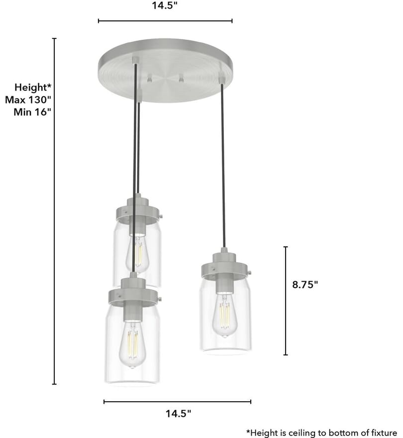 Hunter - Devon Park 14.5" Pendant by Hunter - Image 7