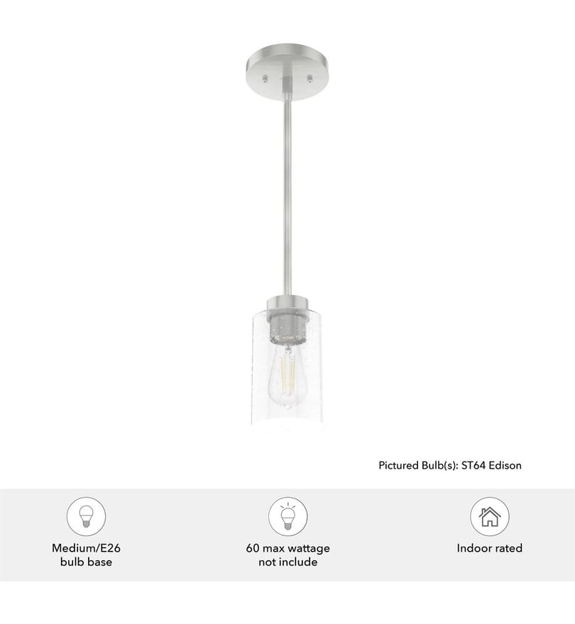 Hunter - Hartland 4" Pendant by Hunter - Image 2