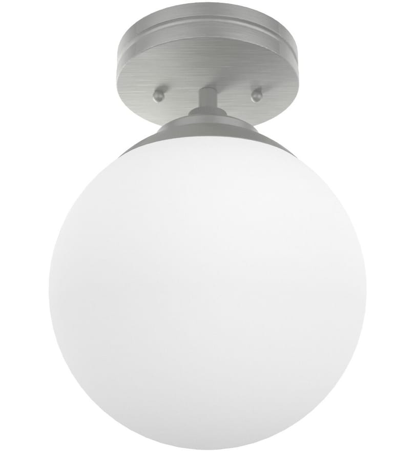 Hunter - Hepburn 8" Semi-Flush Mount by Hunter