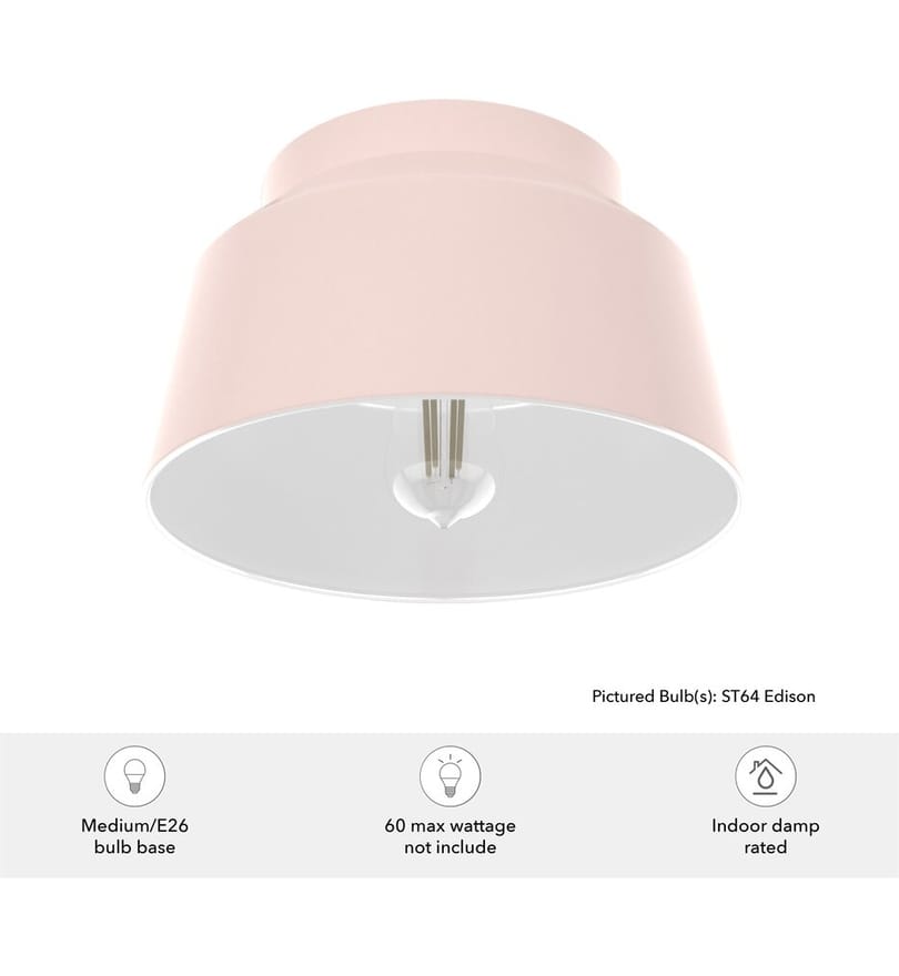 Hunter - Cranbrook 11.5" Flush Mount by Hunter - Image 2