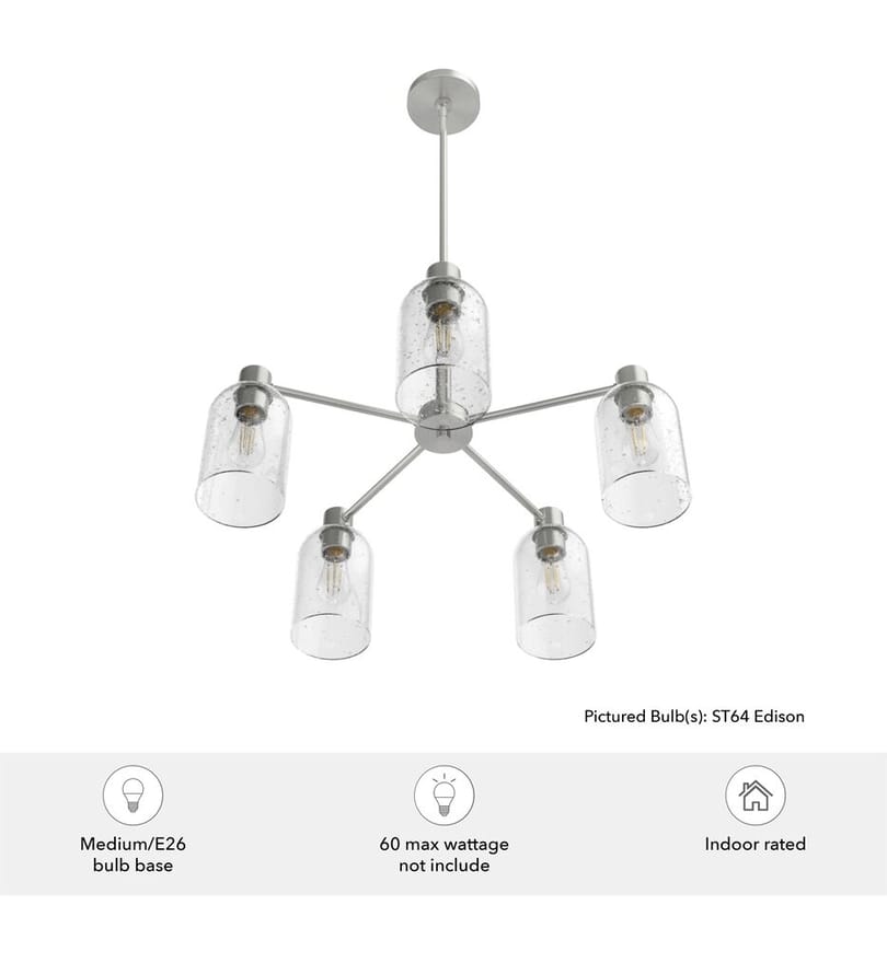 Hunter - Lochemeade 26" Chandelier by Hunter - Image 4