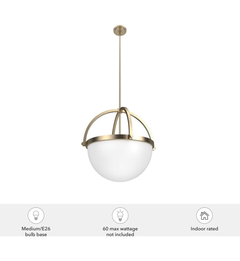 Hunter - Wedgefield 22" Pendant by Hunter - Image 6