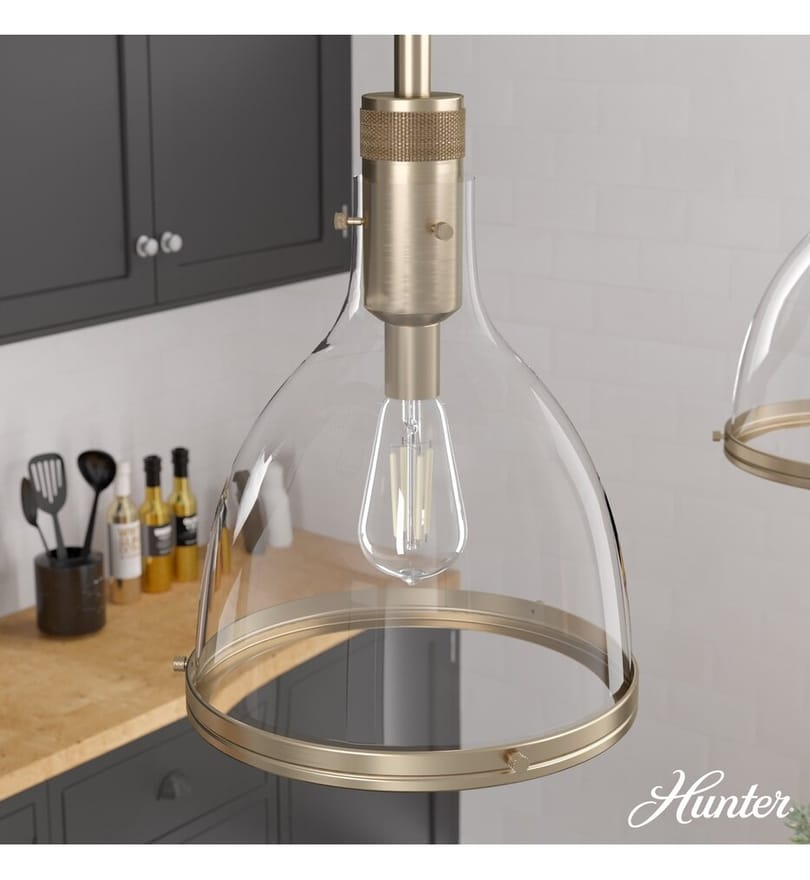 Hunter - Van Nuys 21" Pendant by Hunter - Image 7