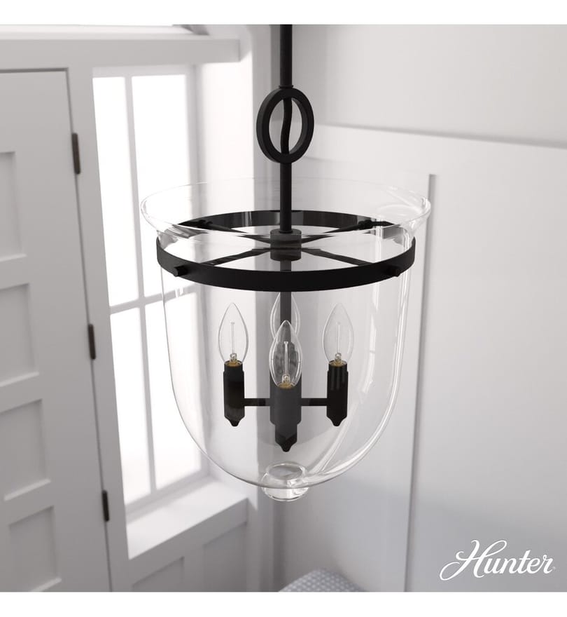 Hunter - 19313 - Belltown 12.75" Pendant by Hunter - Image 6