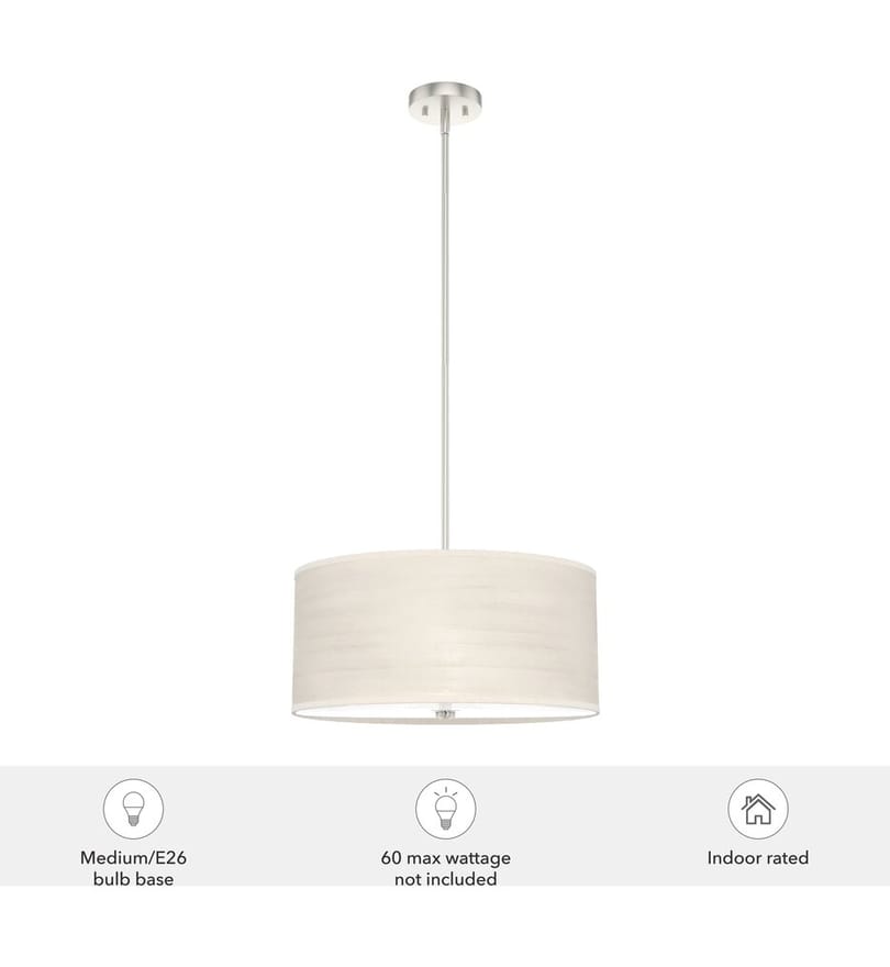 Hunter - Solhaven 19" Pendant by Hunter - Image 2