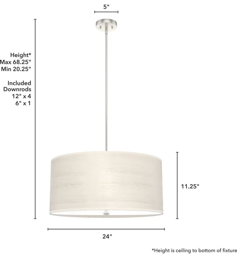 Hunter - Solhaven 24" Pendant by Hunter - Image 2