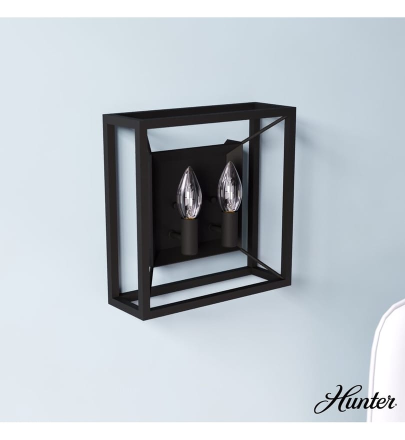 Hunter - Doherty 11" Wall Sconce by Hunter - Image 2