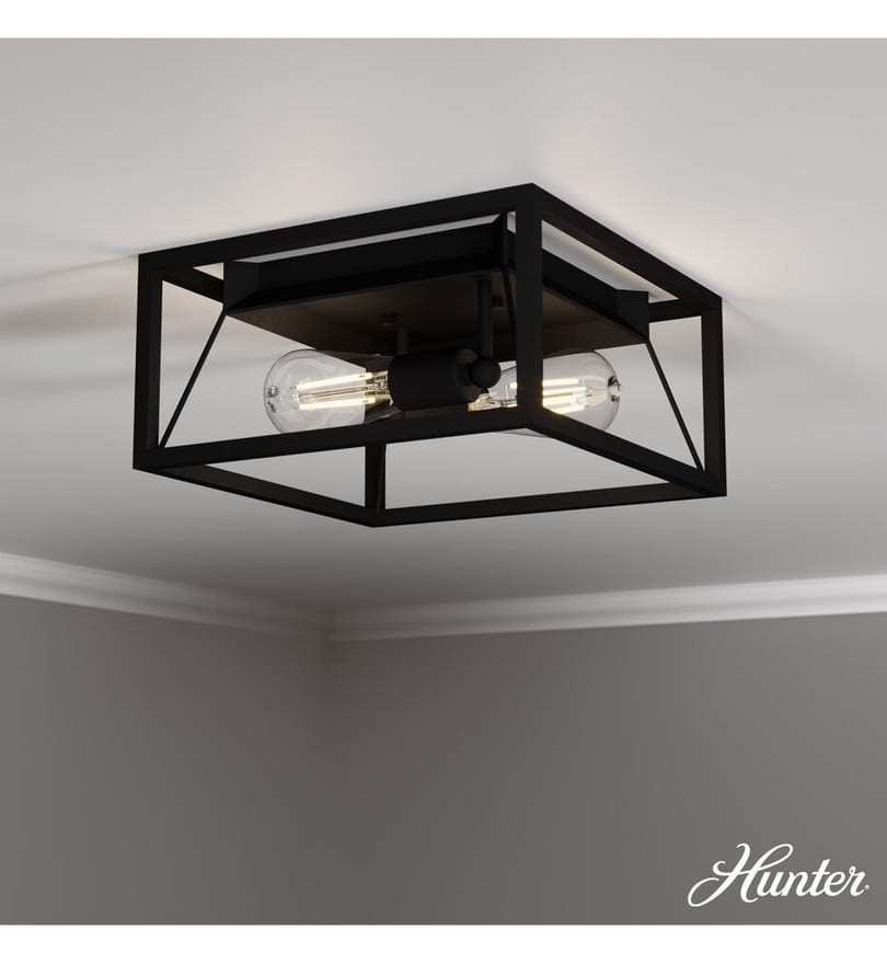 Hunter - Doherty 12" Flush Mount by Hunter - Image 5