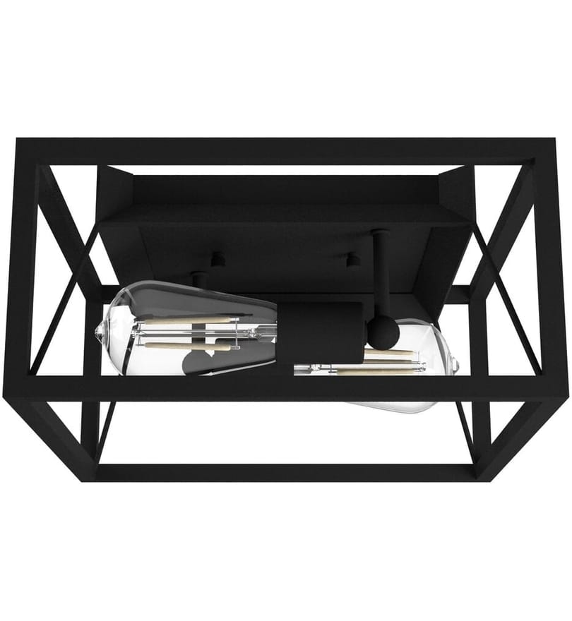 Hunter - Doherty 12" Flush Mount by Hunter