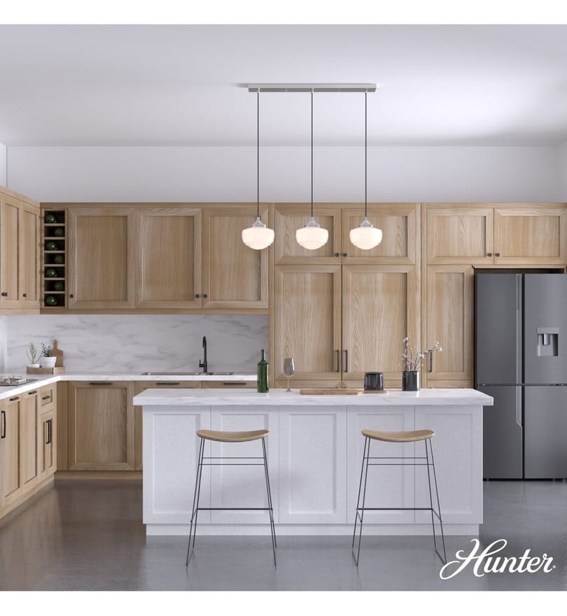 Hunter - Saddle Creek 31.5" Pendant by Hunter - Image 6