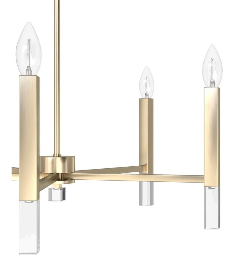 Hunter - Sunjai 25" Chandelier by Hunter - Image 2