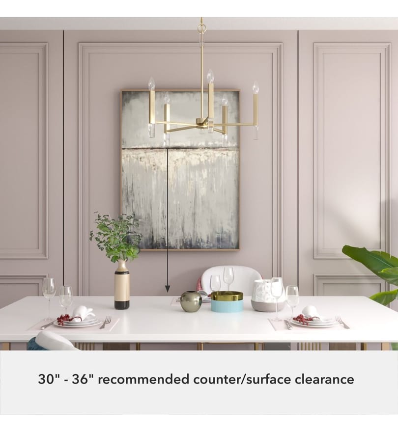 Hunter - Sunjai 25" Chandelier by Hunter - Image 6