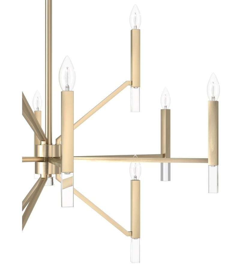 Hunter - Sunjai 40" Chandelier by Hunter - Image 5