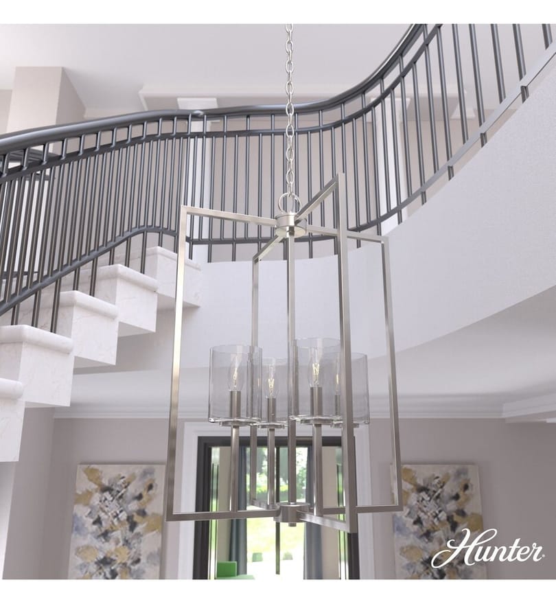 Hunter - Kerrison 19" Chandelier by Hunter - Image 5