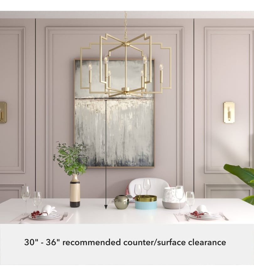 Hunter - Zoanne 30" Chandelier by Hunter - Image 2