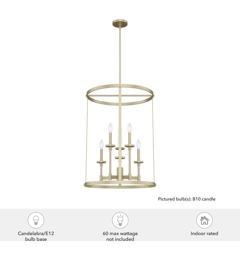 Hunter - Briargrove 22.5" Chandelier by Hunter - Image 3