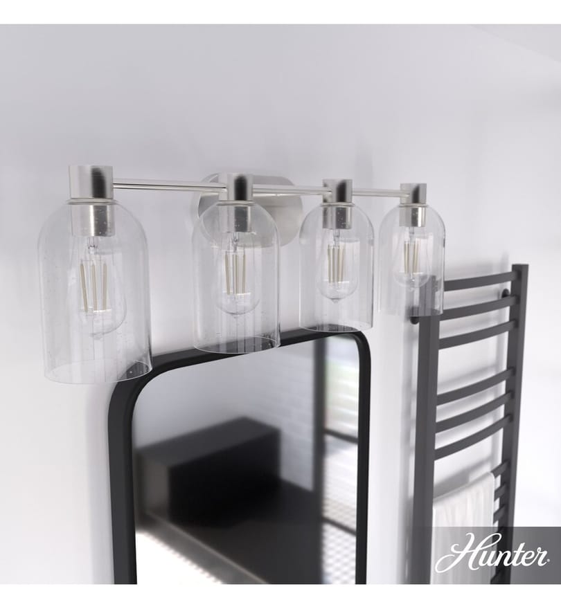 Hunter - Lochemeade 28.5" Bath Vanity Light by Hunter - Image 5
