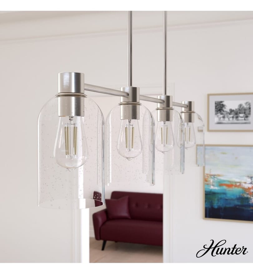 Hunter - Lochemeade 37.5" Chandelier by Hunter - Image 9