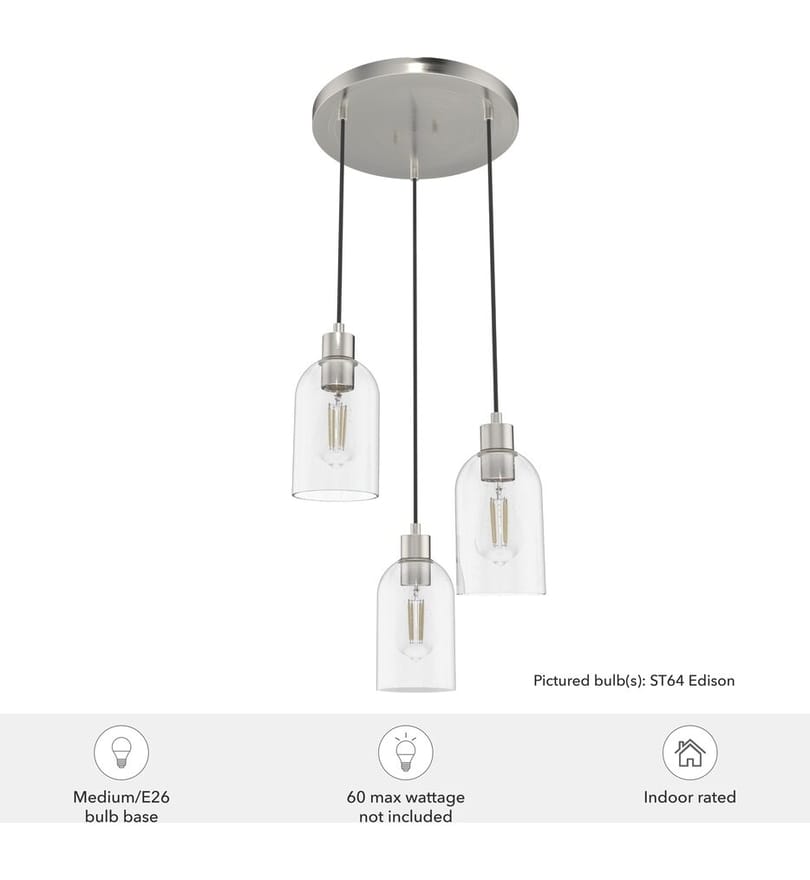 Hunter - Lochemeade 14.5" Pendant by Hunter - Image 7
