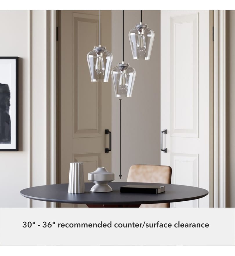 Hunter - Vidria 20" Pendant by Hunter - Image 4