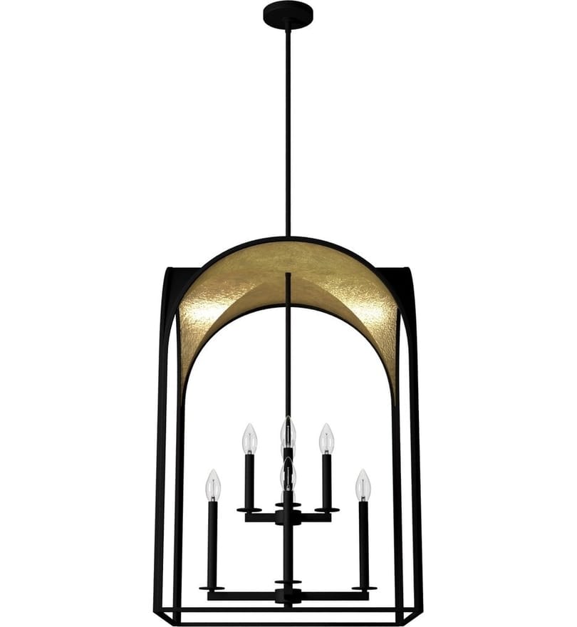 Hunter - Dukestown 22.75" Chandelier by Hunter