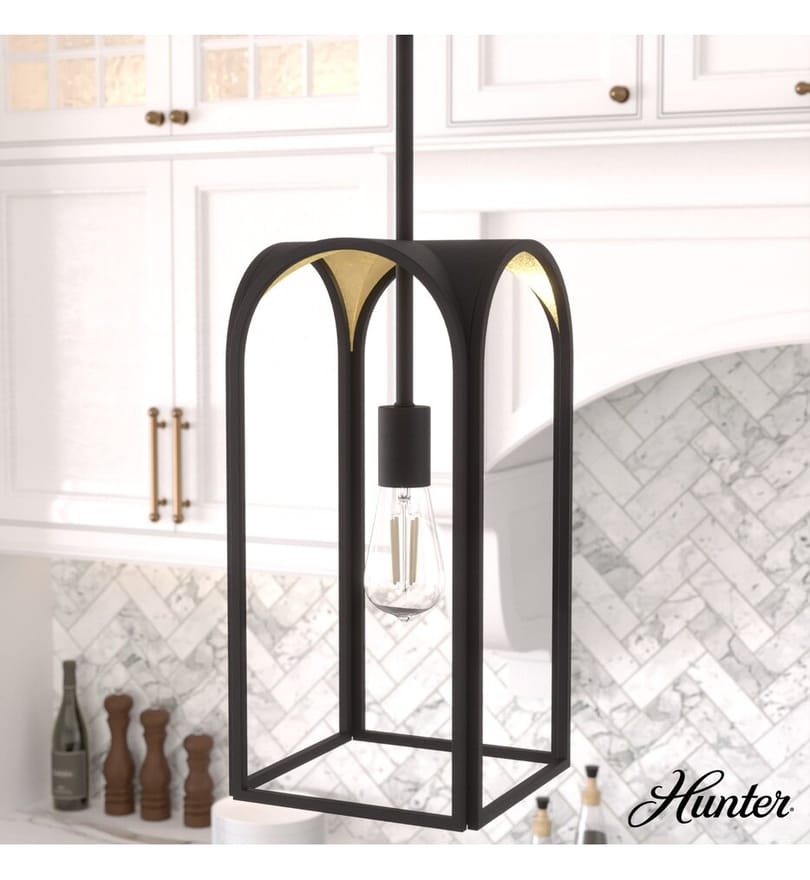 Hunter - Dukestown 7.5" Pendant by Hunter - Image 7