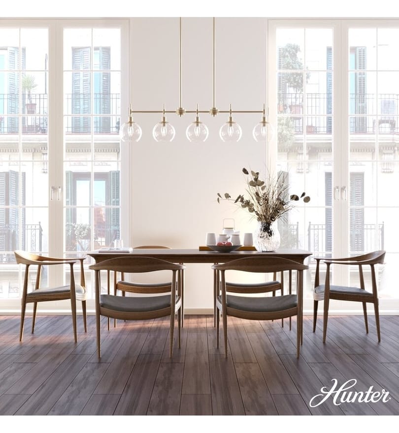 Hunter - Xidane 42.25" Chandelier by Hunter - Image 8