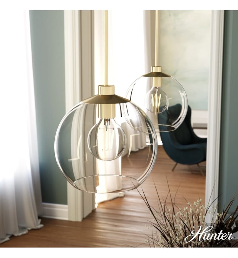 Hunter - Xidane 12" Pendant by Hunter - Image 3