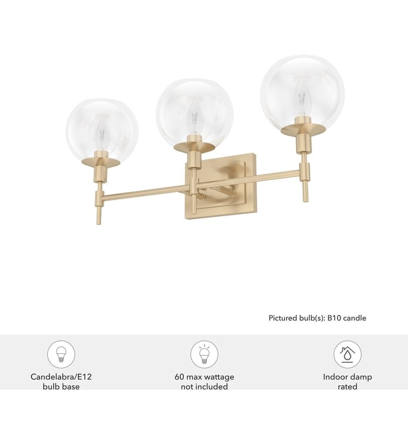 Hunter - Xidane 24" Bath Vanity Light by Hunter - Image 5
