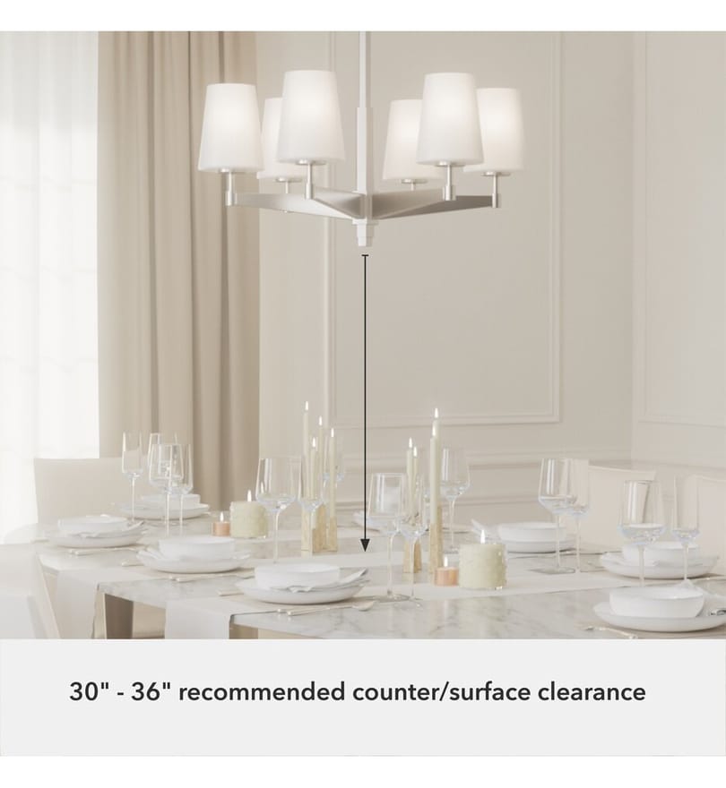 Hunter - Nolita 26" Chandelier by Hunter - Image 3