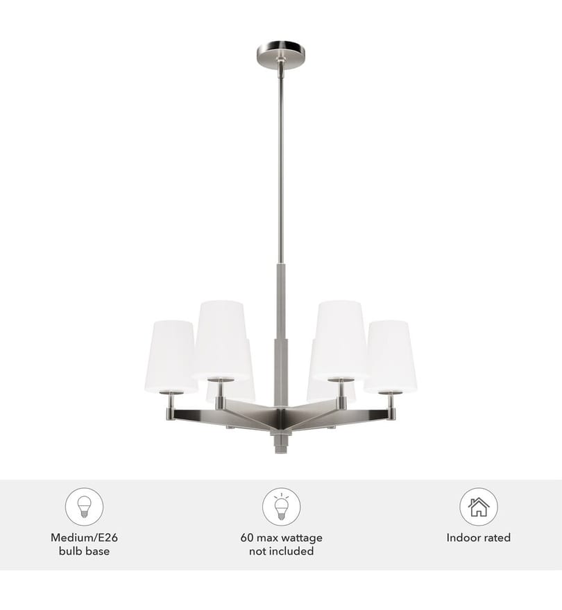 Hunter - Nolita 26" Chandelier by Hunter - Image 2