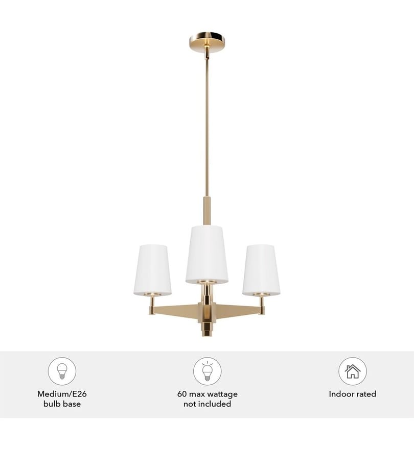 Hunter - Nolita 22" Chandelier by Hunter - Image 7