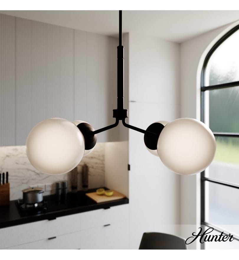Hunter - Hepburn 30" Chandelier by Hunter - Image 4