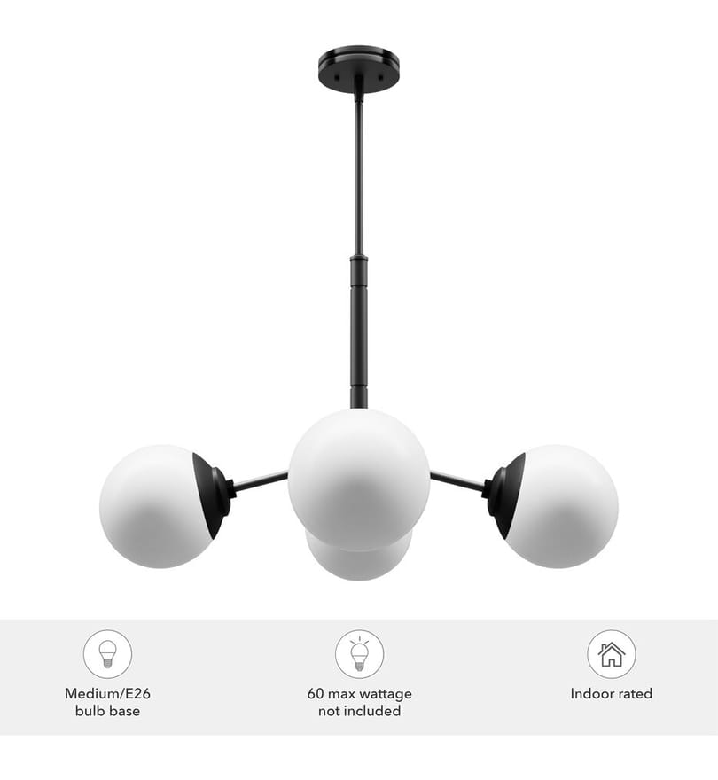 Hunter - Hepburn 30" Chandelier by Hunter - Image 5