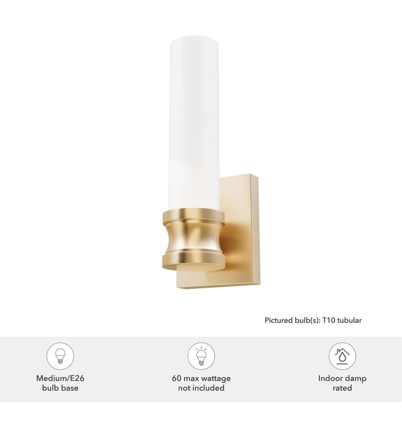 Hunter - Lenlock 13.25" Wall Sconce by Hunter - Image 4