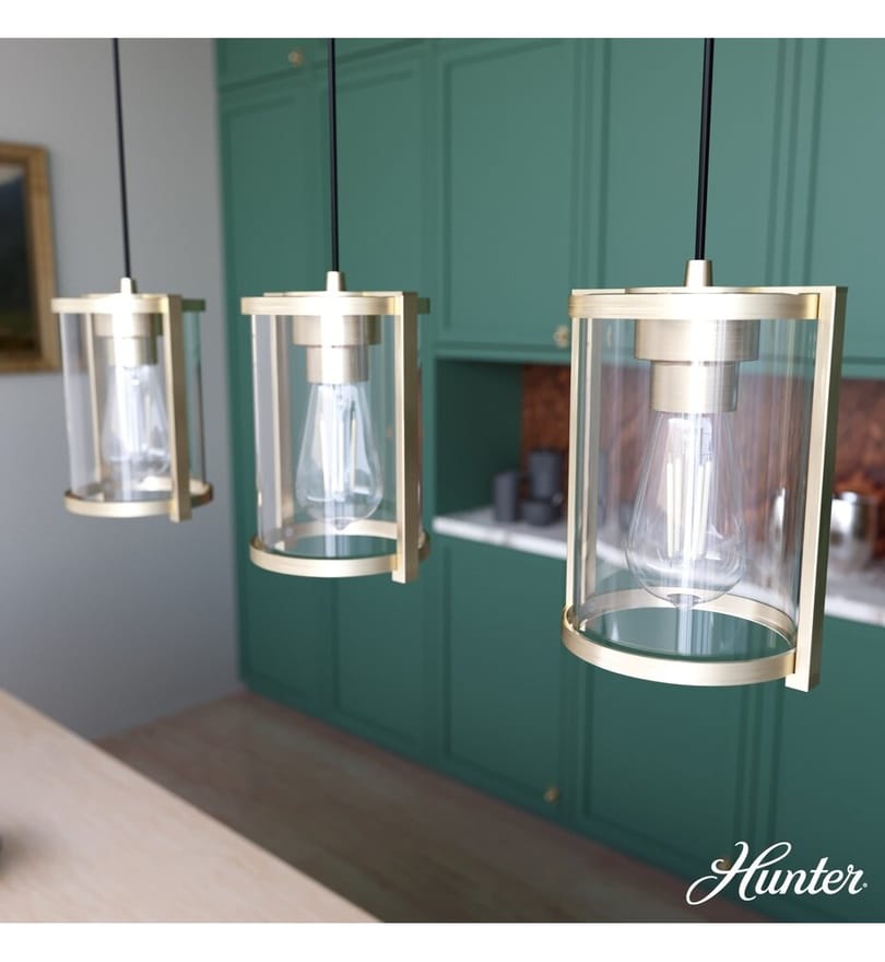 Hunter - Astwood 28.5" Pendant by Hunter - Image 2