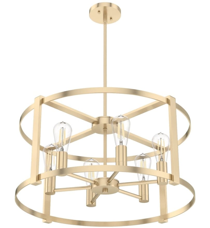 Hunter - Astwood 26" Chandelier by Hunter - Image 4