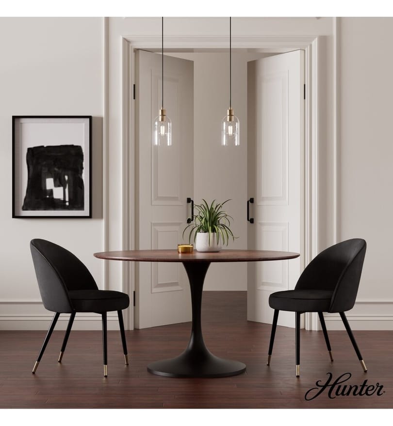 Hunter - Lochemeade 4.5" Pendant by Hunter - Image 5