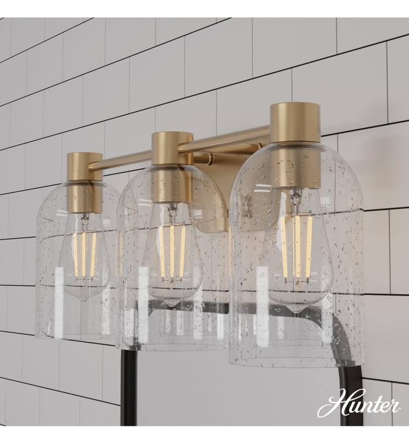 Hunter - Lochemeade 22.5" Bath Vanity Light by Hunter - Image 3